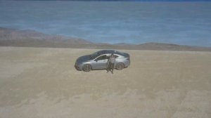 Пустыня Блек Рок, штат Невада / Black Rock Desert, NV