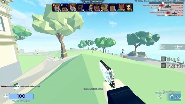 I used the *XONAE* Roblox Arsenal LOADOUT.. (Roblox Arsenal) смотреть онлайн