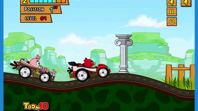 Злые Птички: Ангри берс гонки смотреть онлайн