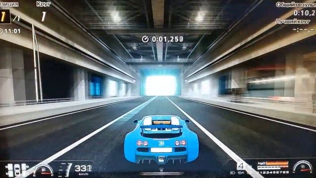 Как разогнаться до 600 км/ч в Gran Turismo 6. смотреть онлайн