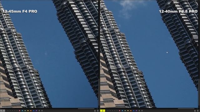 Olympus 12-45mm F4 Vs 12-40mm F2.8 - Which Is Sharper?