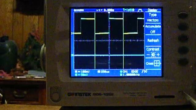 Instek GDS-1022 Screen Defect @ 50% contrast смотреть онлайн