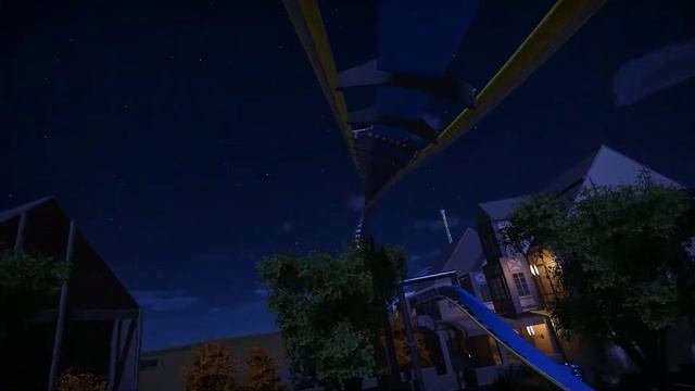 Planet Coaster | Spitfire | Inverted POV смотреть онлайн