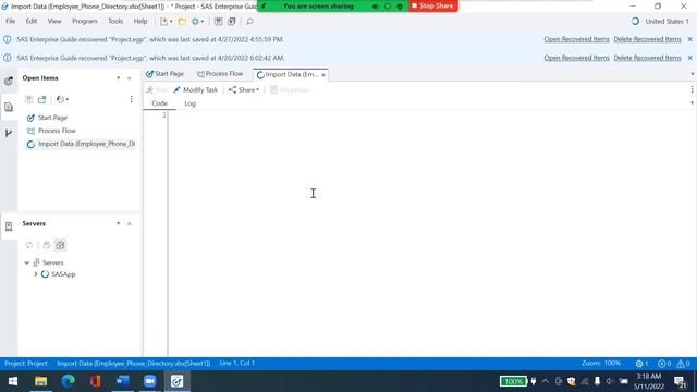 Split columns with SAS Enterprise Guide смотреть онлайн