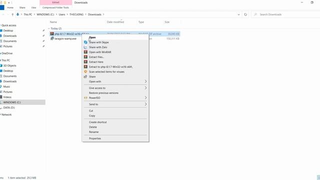 #2 - Cài đặt Laragon & Composer, upgrade PHP lên version 8.x смотреть онлайн
