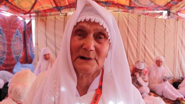 Хадж 2016 с Умма Тур. Комментарии наших паломников. Марьям апа 84 года #1 смотреть онлайн