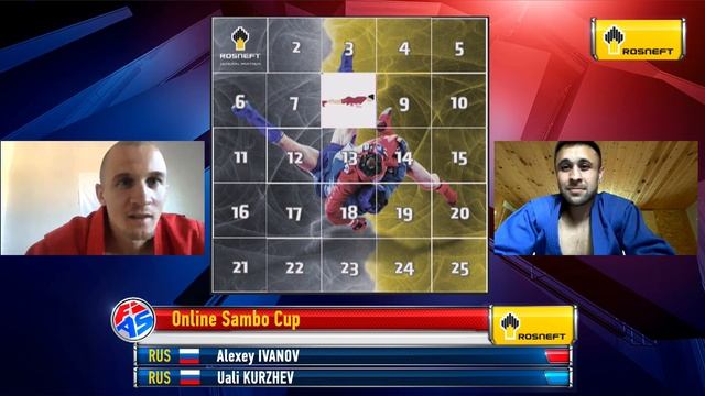Special Fight Online SAMBO Ivanov - Kurzhev Olympic Day Workout смотреть онлайн