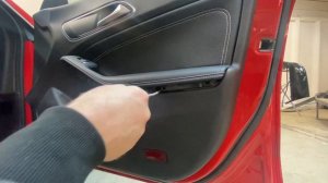 How to Remove Front Door Panel on a Mercedes CLA 2016