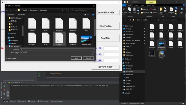 Encrypt _ Decrypt File, Picture, Video by AES, RSA, Python #Encrypt, #Decrypt_Picture_video, #AES смотреть онлайн