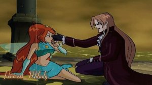 Клуб Винкс Клип ~Блум и Валтор~ Слеза