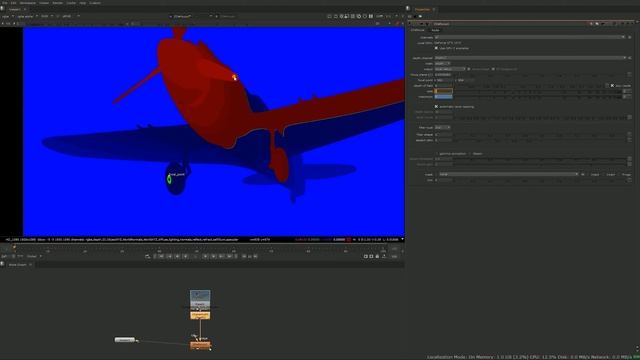 zDefocus node - Nuke basics ep05 - Quick tutorial смотреть онлайн