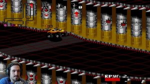 Сега Rock n' Roll Racing Sega / rock and roll racing - рок энд ролл рейсинг | Ретро гонки