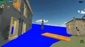 котаплизмы в чикен ган 1часть (цунами) 🌊🌊🌊