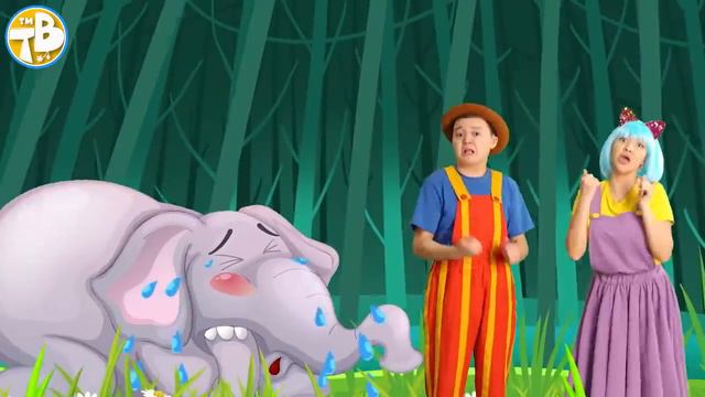 The Boo Boo Animals CRY | Tigi Boo Kids Songs смотреть онлайн