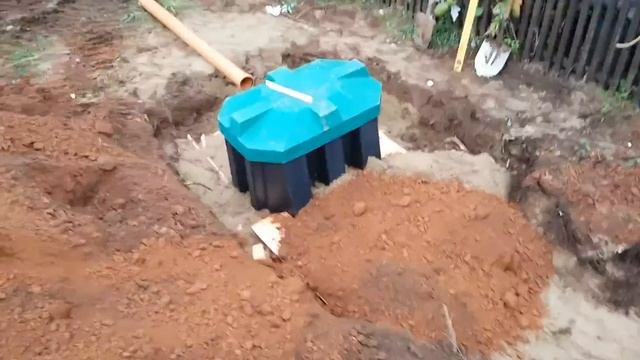 Септик Термит 2 трансформер. Септик танк, астра, тополь, росток монтаж канализации смотреть онлайн