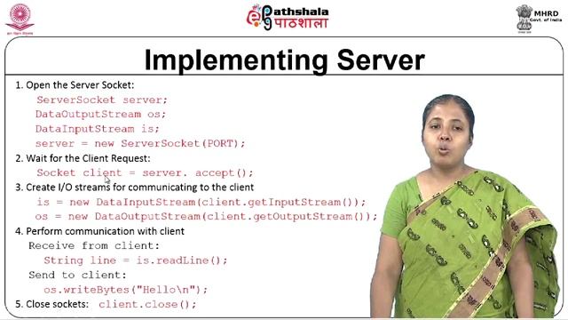 Java Socket Programming (CS) смотреть онлайн