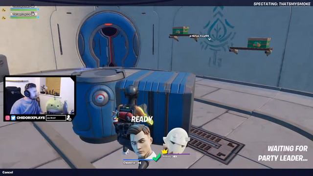 Fortnite with Tom смотреть онлайн