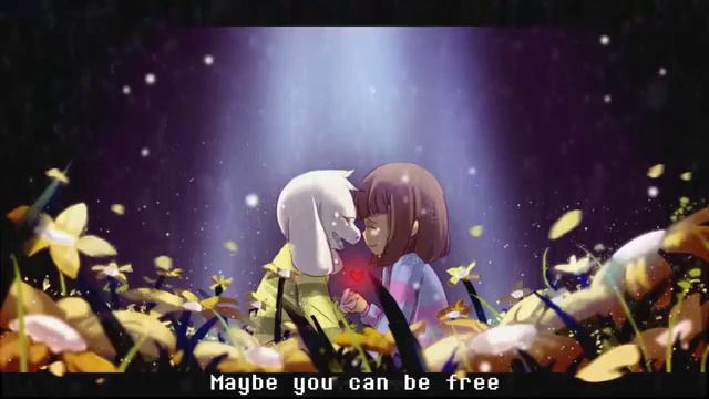 UnderTale Songs Frisk & Asriel