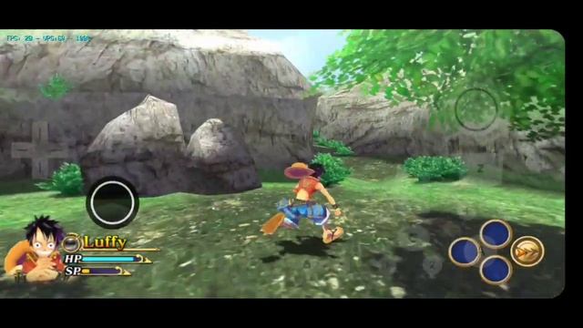 One Piece : Unlimited Adventure | Setting Dolphin Emulator Android (MMJ) смотреть онлайн