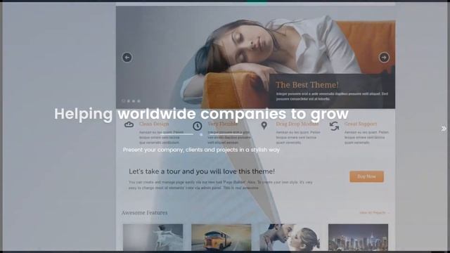 Professional Corporate WordPress Themes смотреть онлайн