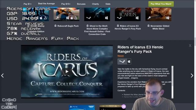 Humble Bundle - The E3 2017 Digital Ticket Review - It's big! смотреть онлайн