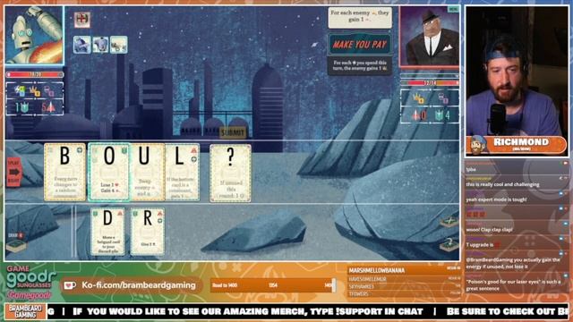 Roguelike Deck Builder Word Game?!? (Paperback Adventures Game Play) смотреть онлайн