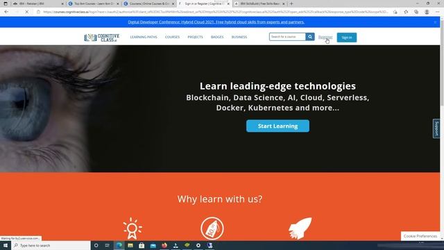 cognitiveclass.ai, skillsbuild.org & coursera.org say IBM k courses free kesay kertay hain(urdu) смотреть онлайн
