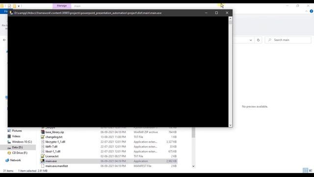 PowerPoint Presentation Automation | Python Project смотреть онлайн