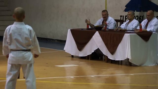 Examen Nidan Paul Gotera (12 años).wmv смотреть онлайн