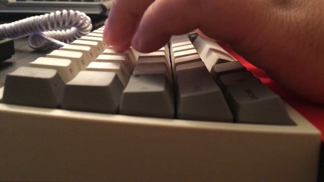 Mechanical Typing Sounds: Topre Switches from Leopold fc660c смотреть онлайн
