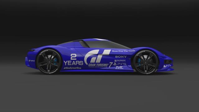Gran Turismo 7 2 Years of GT7 Porsche VGT Livery Showcase смотреть онлайн