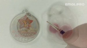 [живое видео] Медаль за Трудовую доблесть - реставрация