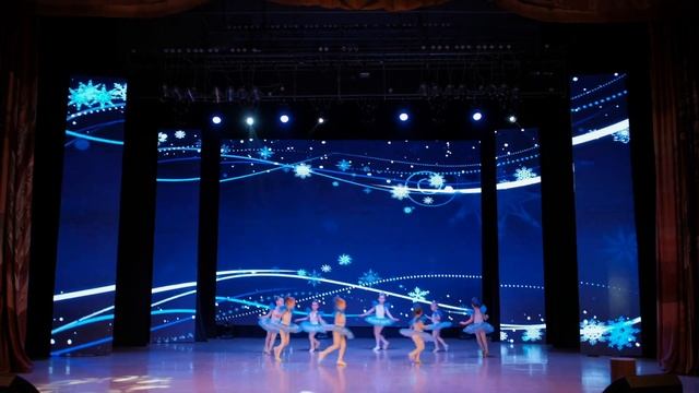 Студия Balletin представляет сказку "Новый год без снега" смотреть онлайн