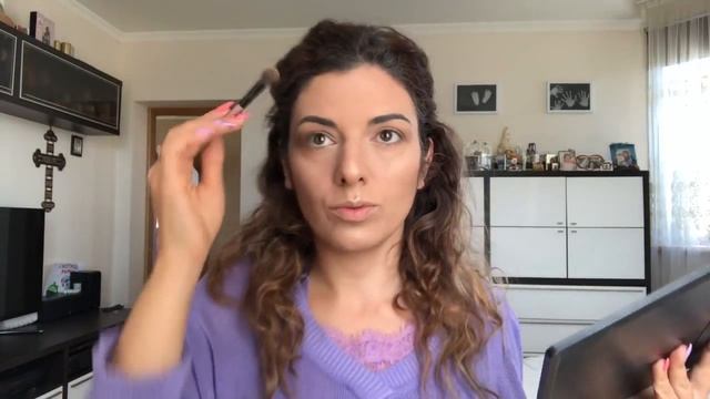 Красимся, макияж и прическа для себя. Делаем стрелки. Прическа смотреть онлайн