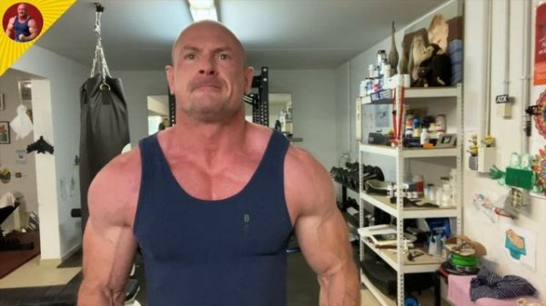 Mike Israetel Delts Destruction Workout: Side Lateral Raise Drop Set