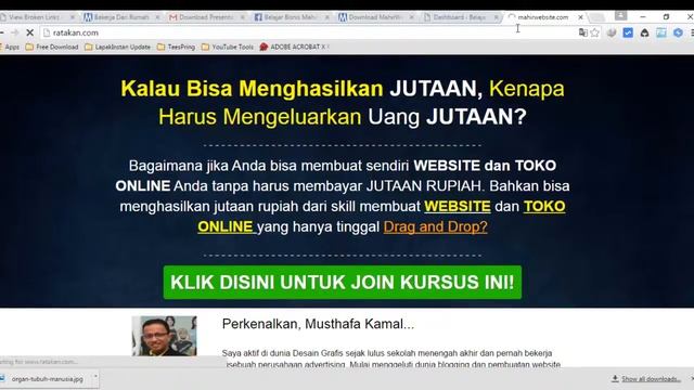 Cara Menyembunyikan Link Affiliasi Agar Terlihat Lebih Professional dan Keren смотреть онлайн