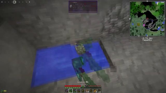 Tinkers Construct для minecraft 1.7.10 Ферма обсидиана / Автоматизация добычи обсидиана в плавильне смотреть онлайн