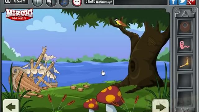 Save my dog walkthrough | Mirchi Games смотреть онлайн