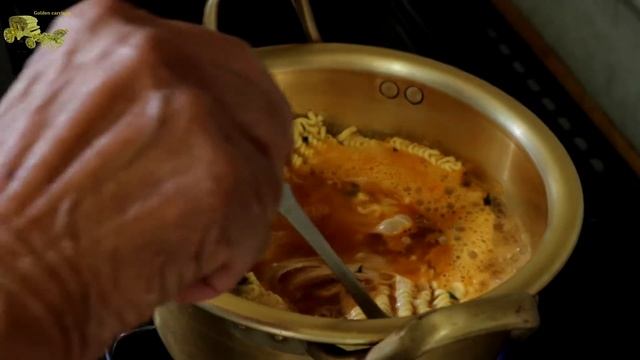 삼시세끼 48년동안 라면만 드신 91세 할아버지께서 끓여주신 라면을 먹어보았습니다. 맛은? 비법? / 안성탕면