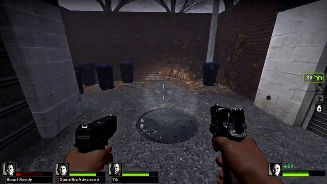 Left 4 Dead 2 Custom Maps- Silent Hill Campaign Map 1: Old Town смотреть онлайн