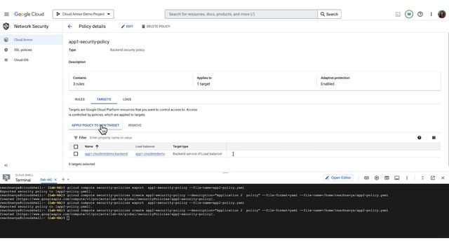 How to configure rules and policies in Google Cloud Armor смотреть онлайн
