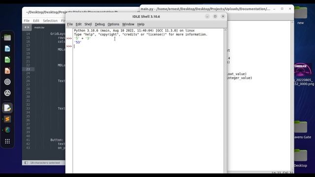 Python Documentation Explained: Numeric data, string data and lists смотреть онлайн