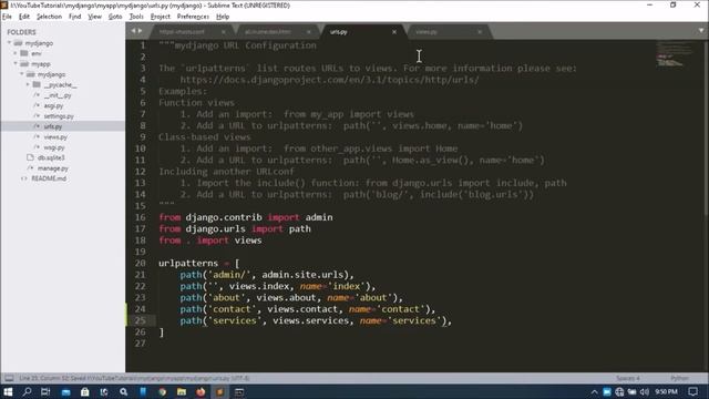 Django Routing Part-03 | Views | Templates Setting | Request смотреть онлайн