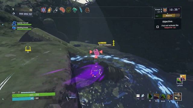 Risk of Rain 2 Piccolo Dragon Ball Super MOD смотреть онлайн