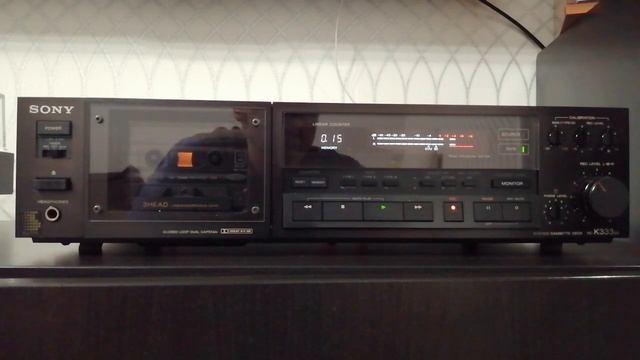 Sony TC-K333ES кассетная дека смотреть онлайн