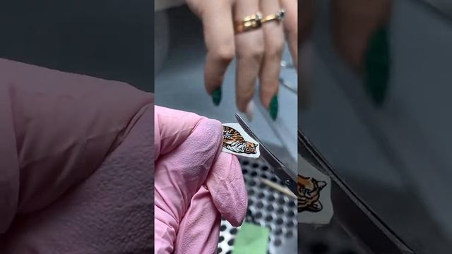 Как сделать светоотражающую растяжку вокруг слайдера? смотреть онлайн