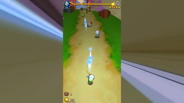 Adventure Time Run - Mobile Gameplay Walkthrough Part 4 (iOS, Android) смотреть онлайн