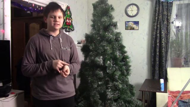 НАРЯЖАЮ ЕЛКУ! | Danila Smile смотреть онлайн