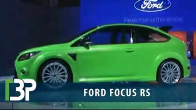 Ford Focus RS на ММАС 2008 смотреть онлайн