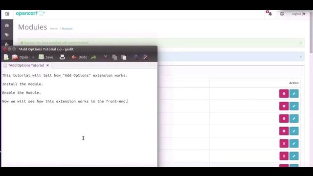 Add To Cart Option Selection : An OpenCart Extension Tutorial смотреть онлайн